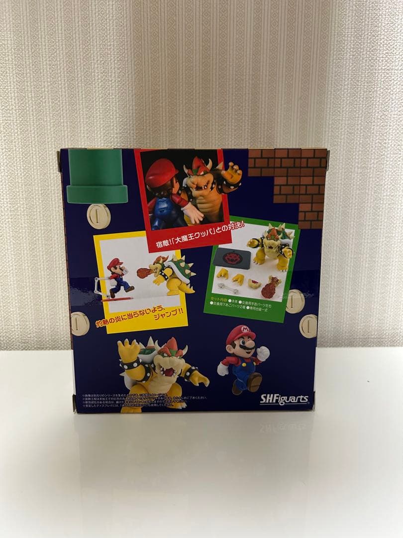 新品　即日発送　S.H.Figuarts スーパーマリオ クッパ 塗装済み可動