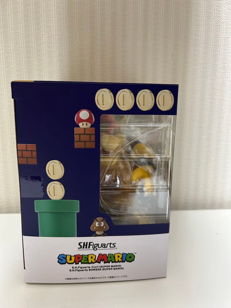 新品　即日発送　S.H.Figuarts スーパーマリオ クッパ 塗装済み可動