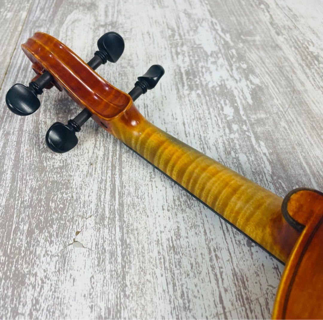 【極希少】ロマン・テラー　NO.275 1985年4/4バイオリン【付属品多数】