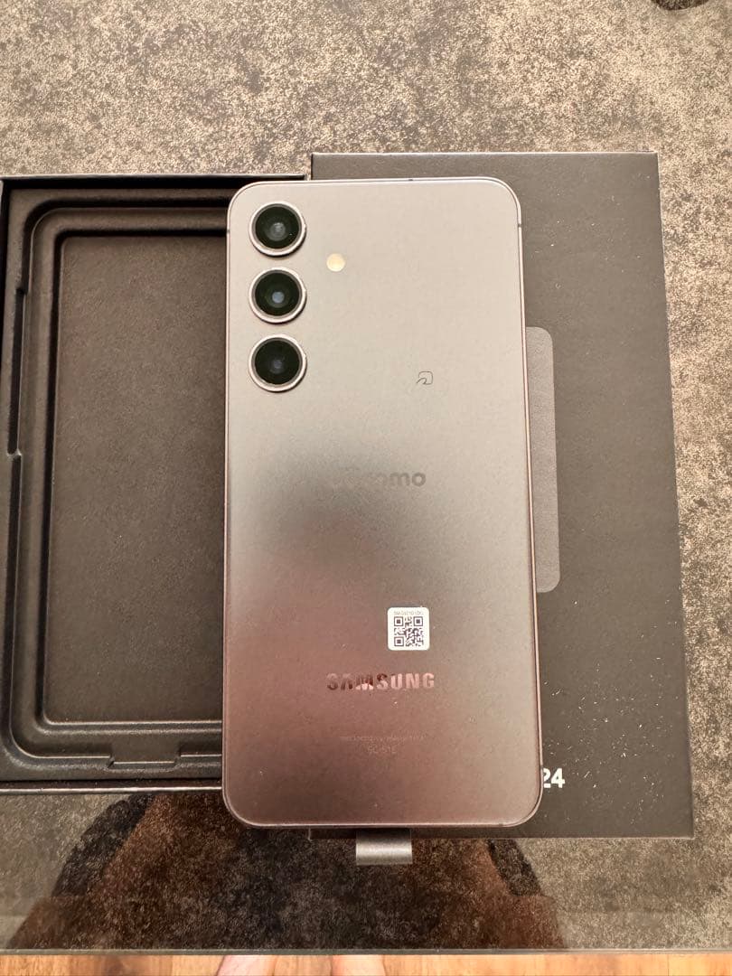 Samsung Galaxy S24 simフリー SC-51E