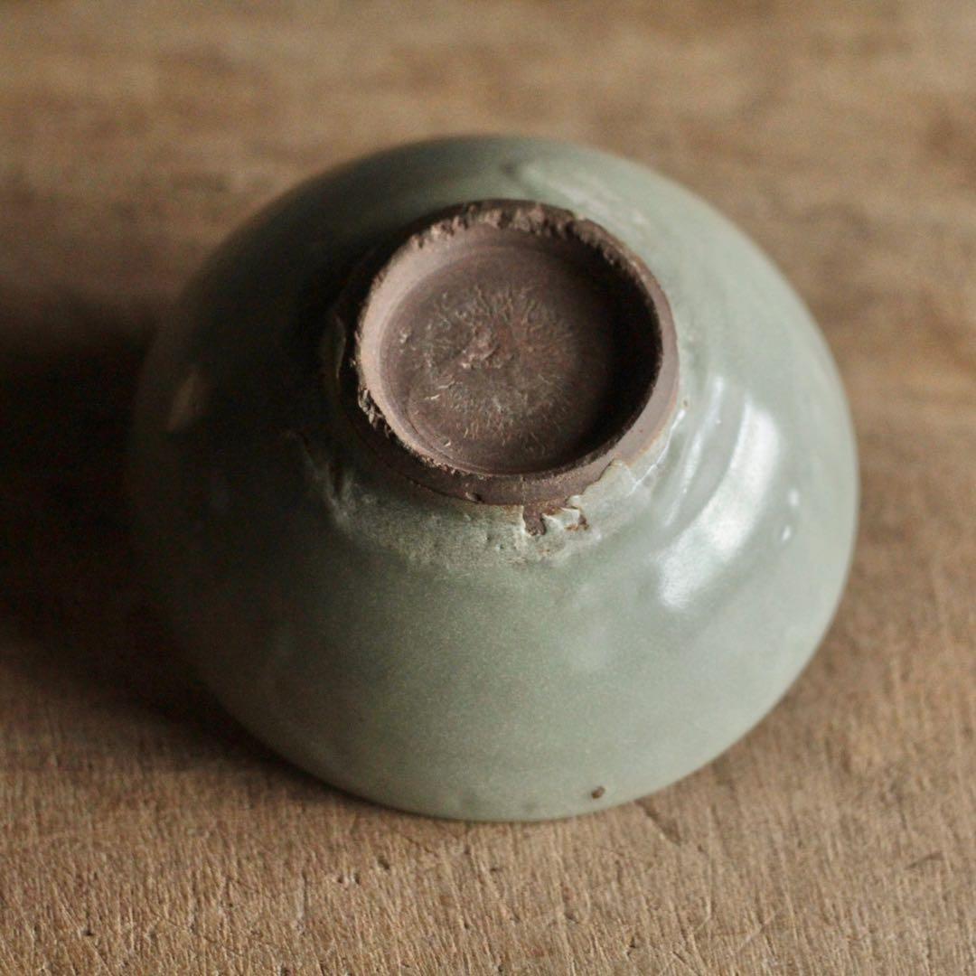 青磁 平茶碗 鉢 茶道具 天龍寺青磁 明朝期 中国美術 古美術 古道具