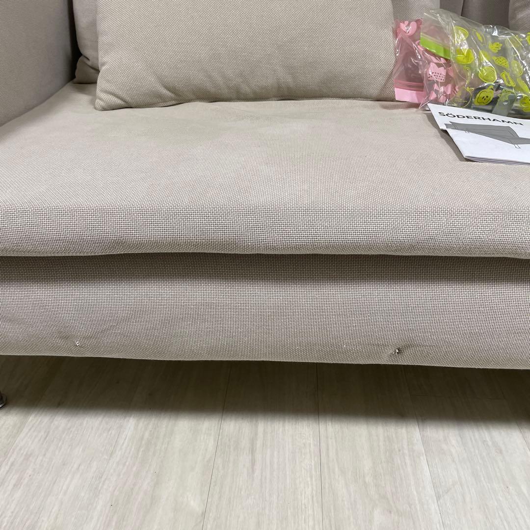 専用！お引き取り限定価格IKEA イケア　ソーデルハムン　3人掛け