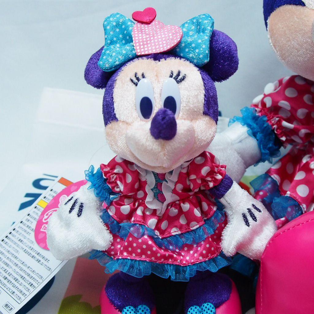 ミニー ミニーマウス ファンダーランド ぬいぐるみ