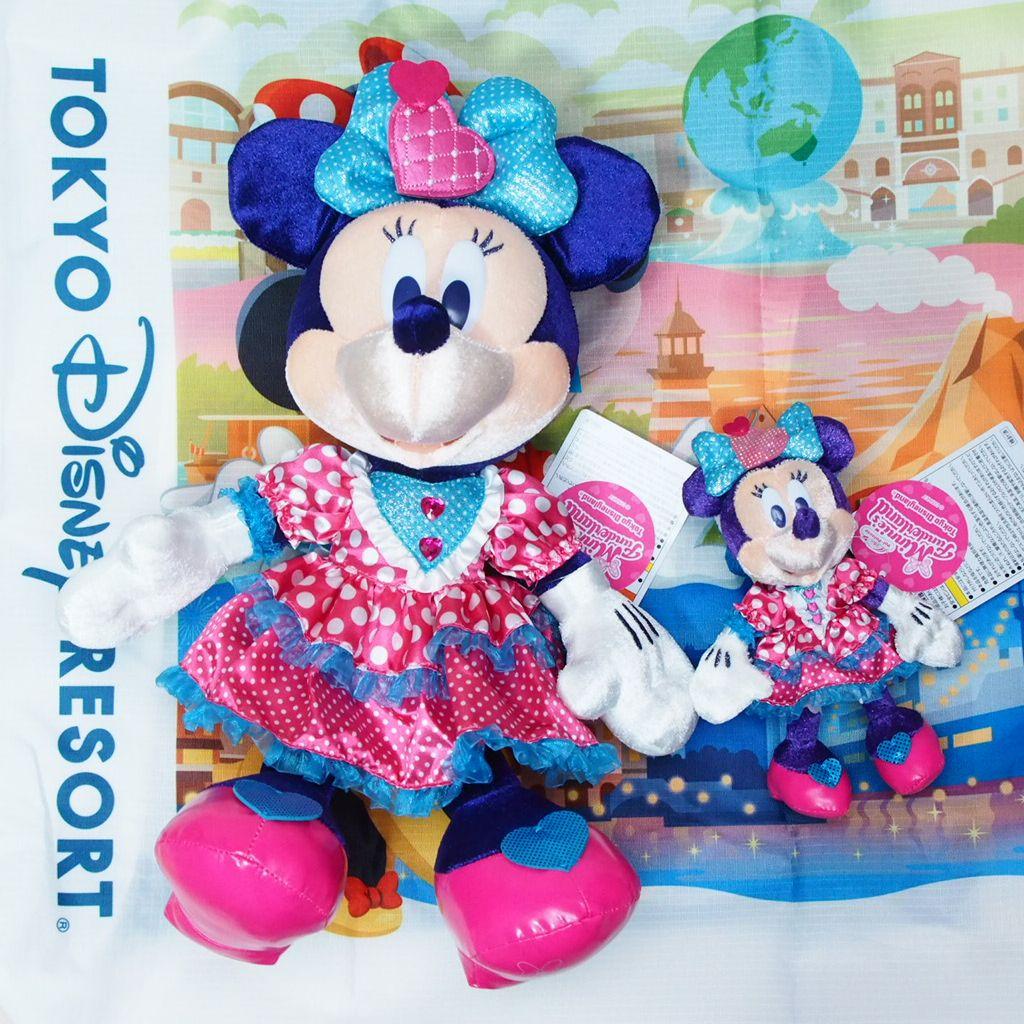 ミニー ミニーマウス ファンダーランド ぬいぐるみ