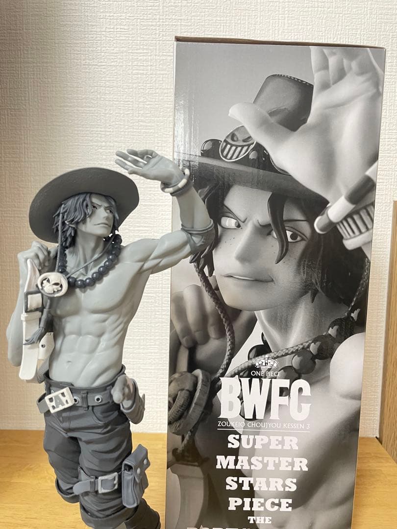 BWFC ポートガス・D・エース フィギュア