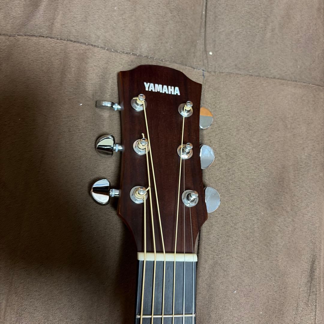 YAMAHA AC3M ナットサドル牛骨、ブリッジピンエボニー 美品