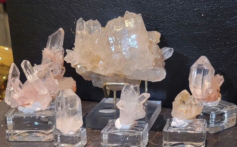 ！週末限定特価！♡ヒマラヤ水晶 ♡可愛いマニハールセット♡キラキラ透明感抜群