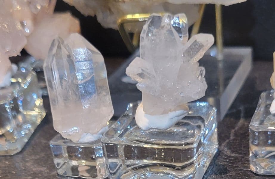 ！週末限定特価！♡ヒマラヤ水晶 ♡可愛いマニハールセット♡キラキラ透明感抜群