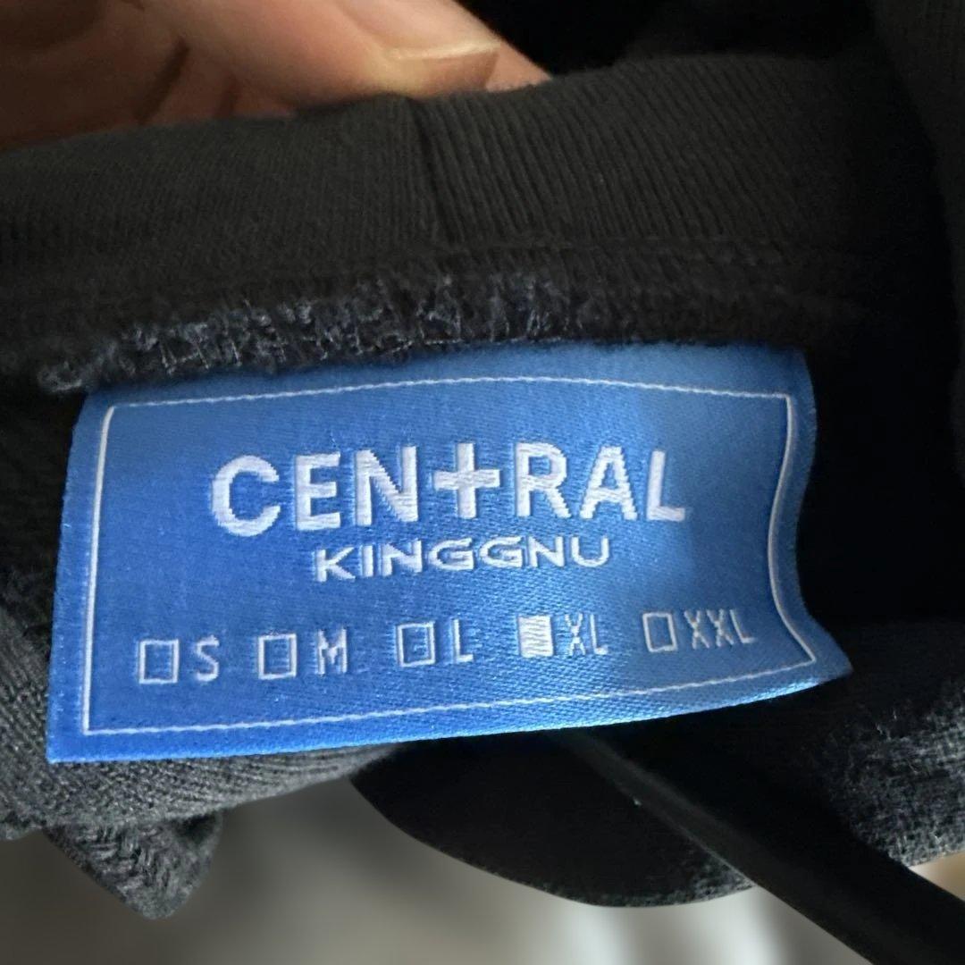 KING GNU CEN+RAL CENTRAL TOUR 2026 スウェット