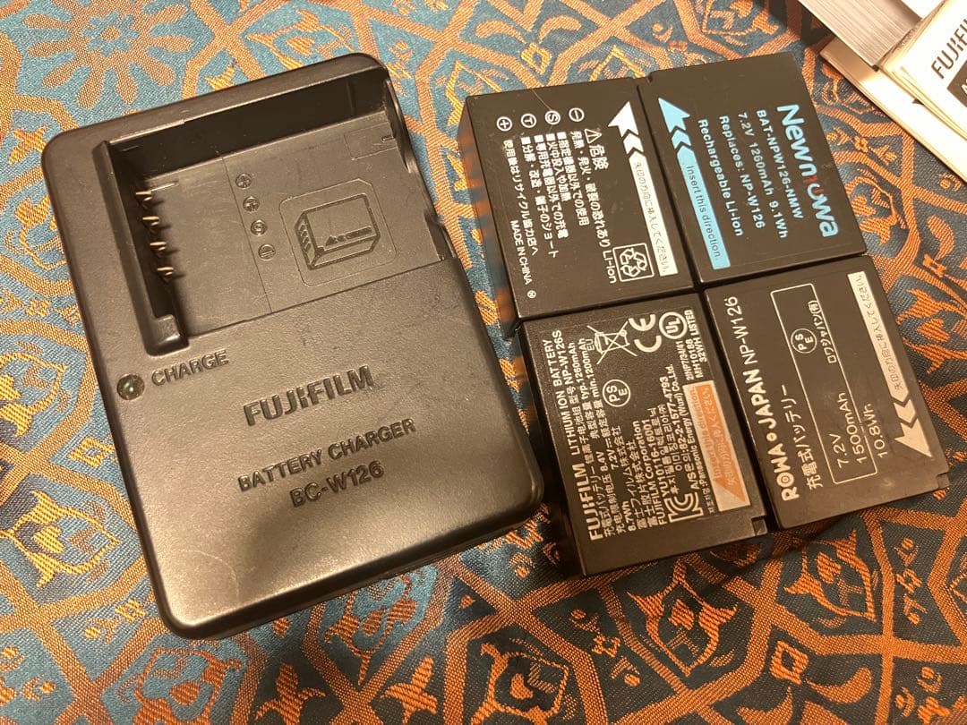 Fujifilm X-T2 本体　付属品