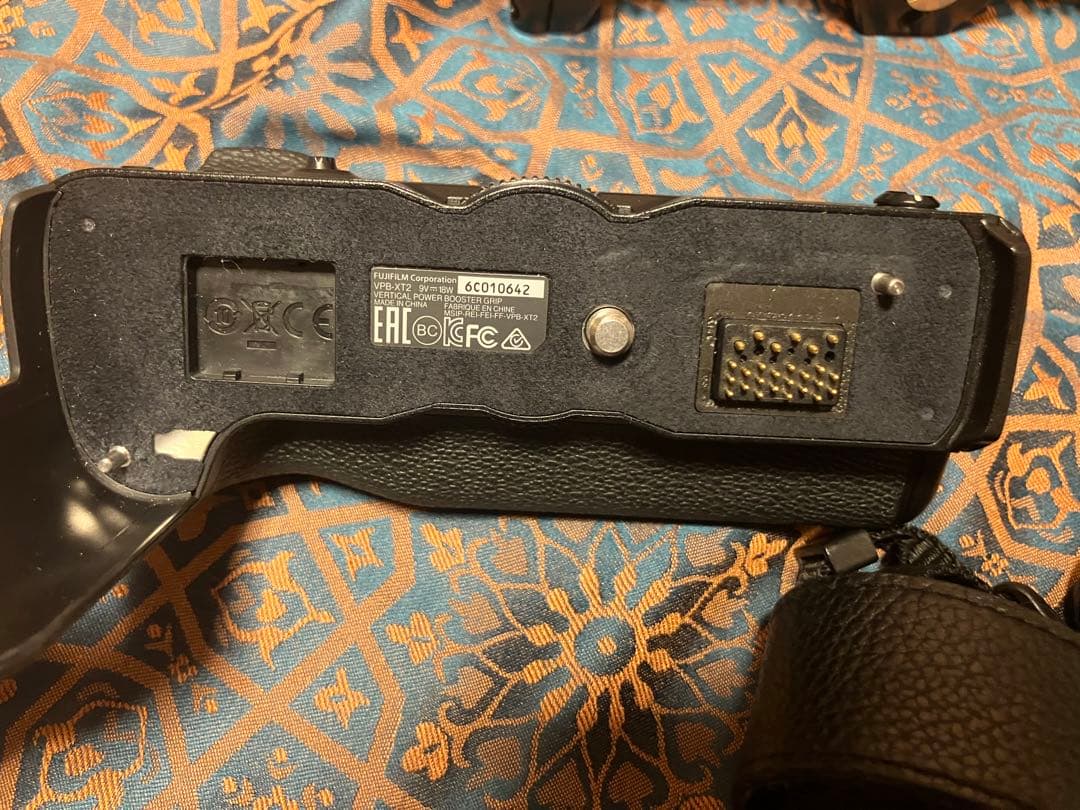 Fujifilm X-T2 本体　付属品