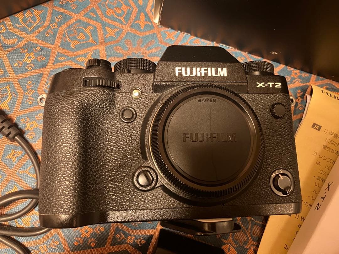 Fujifilm X-T2 本体　付属品