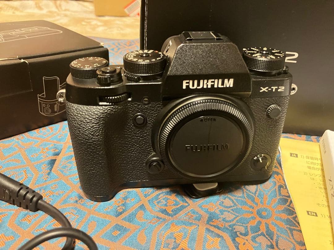 Fujifilm X-T2 本体　付属品