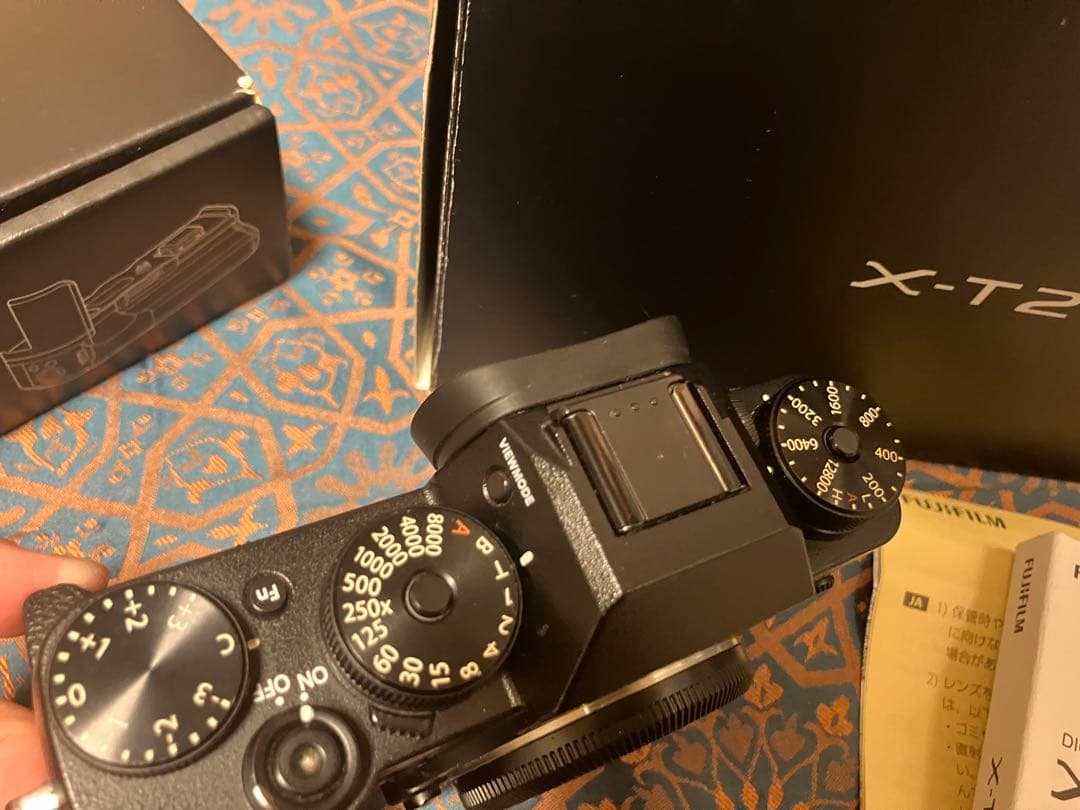Fujifilm X-T2 本体　付属品