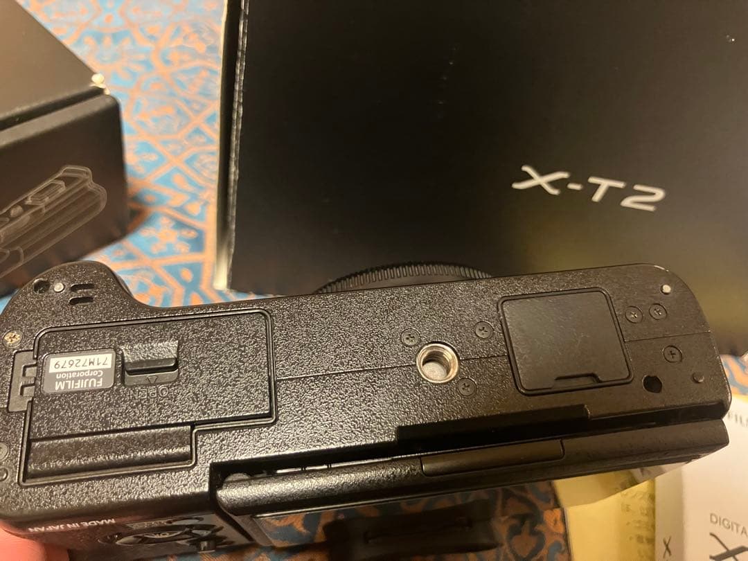 Fujifilm X-T2 本体　付属品