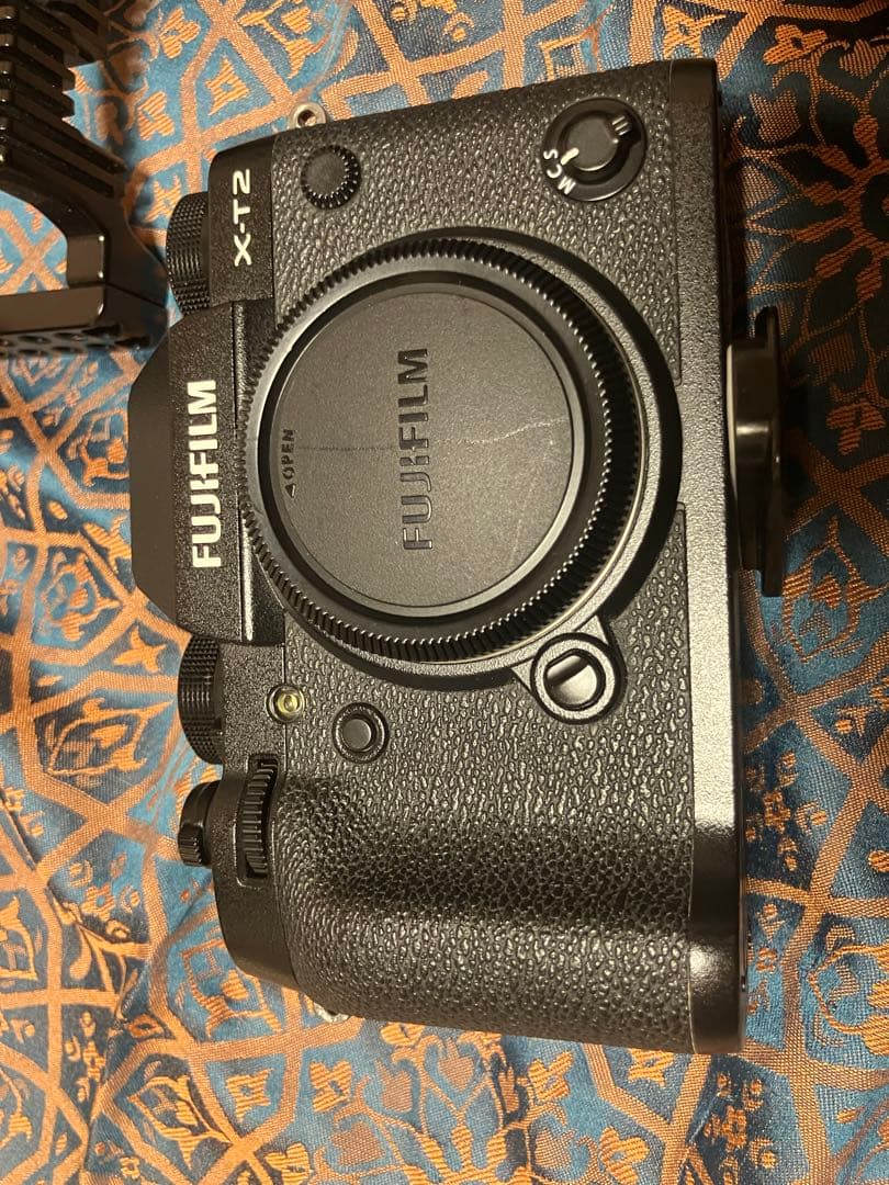 Fujifilm X-T2 本体　付属品