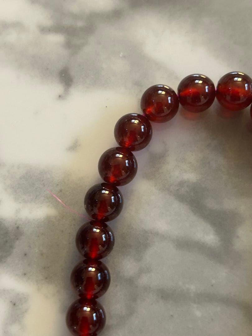 ヘソナイトブレスレット8ミリ