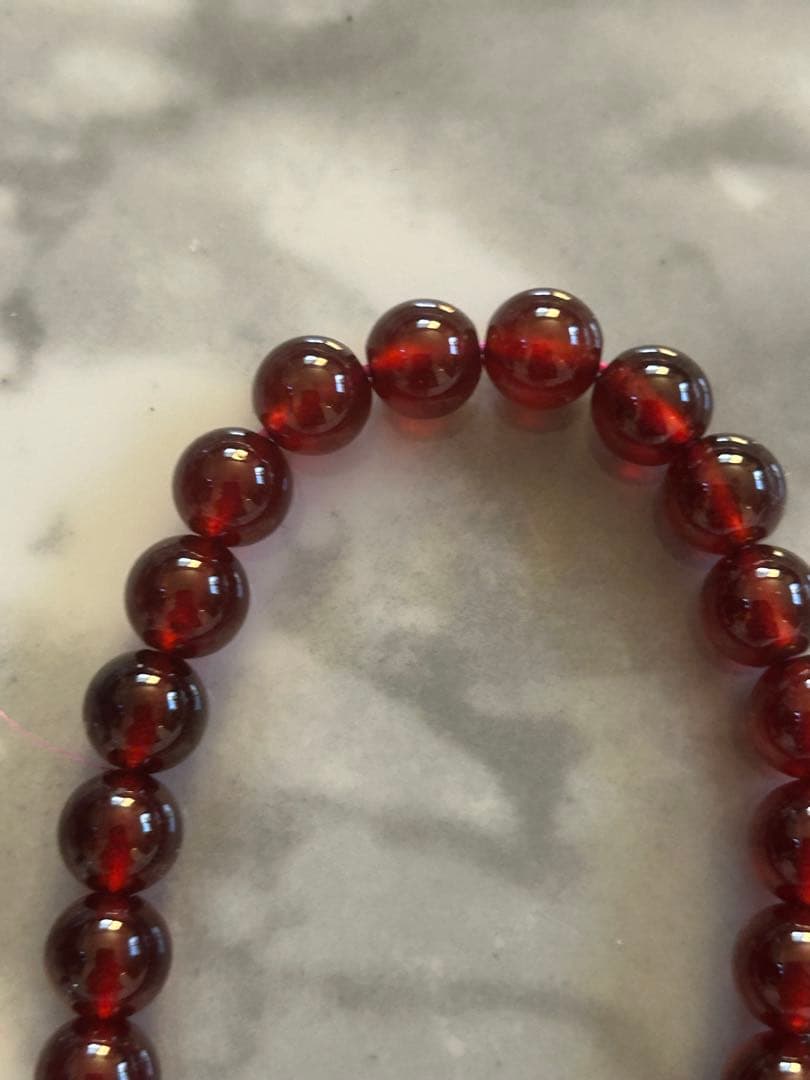 ヘソナイトブレスレット8ミリ