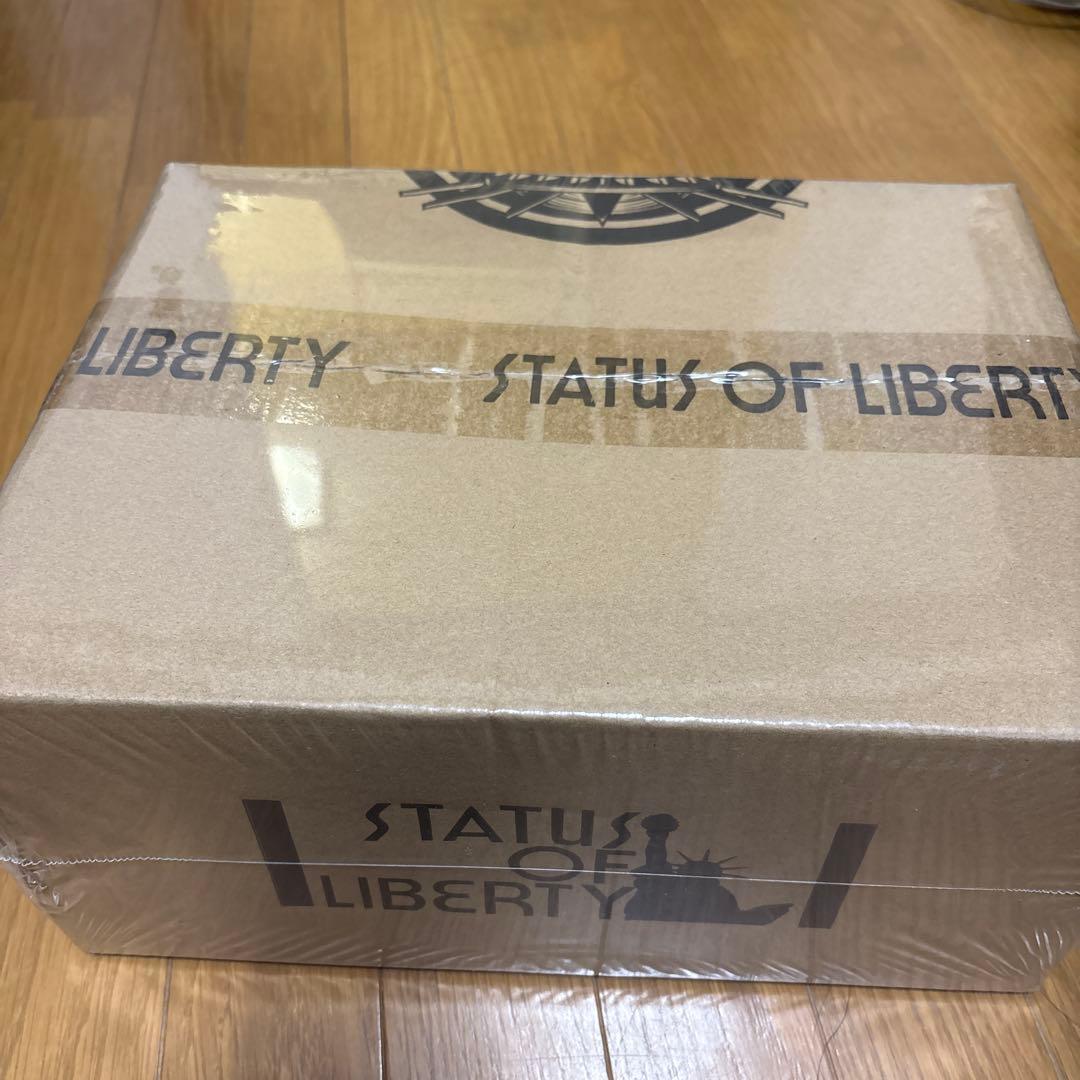 touma ソフビ　status of liberty 未開封