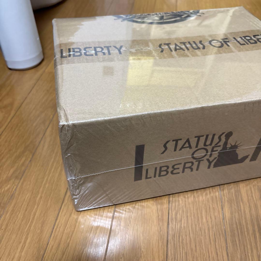 touma ソフビ　status of liberty 未開封