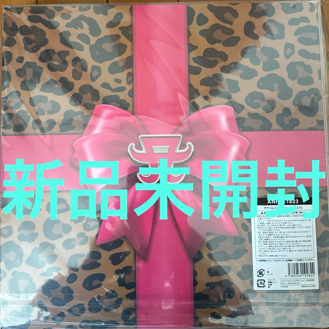 入手困難　浜崎あゆみ　アクリルバッジセット　新品未開封