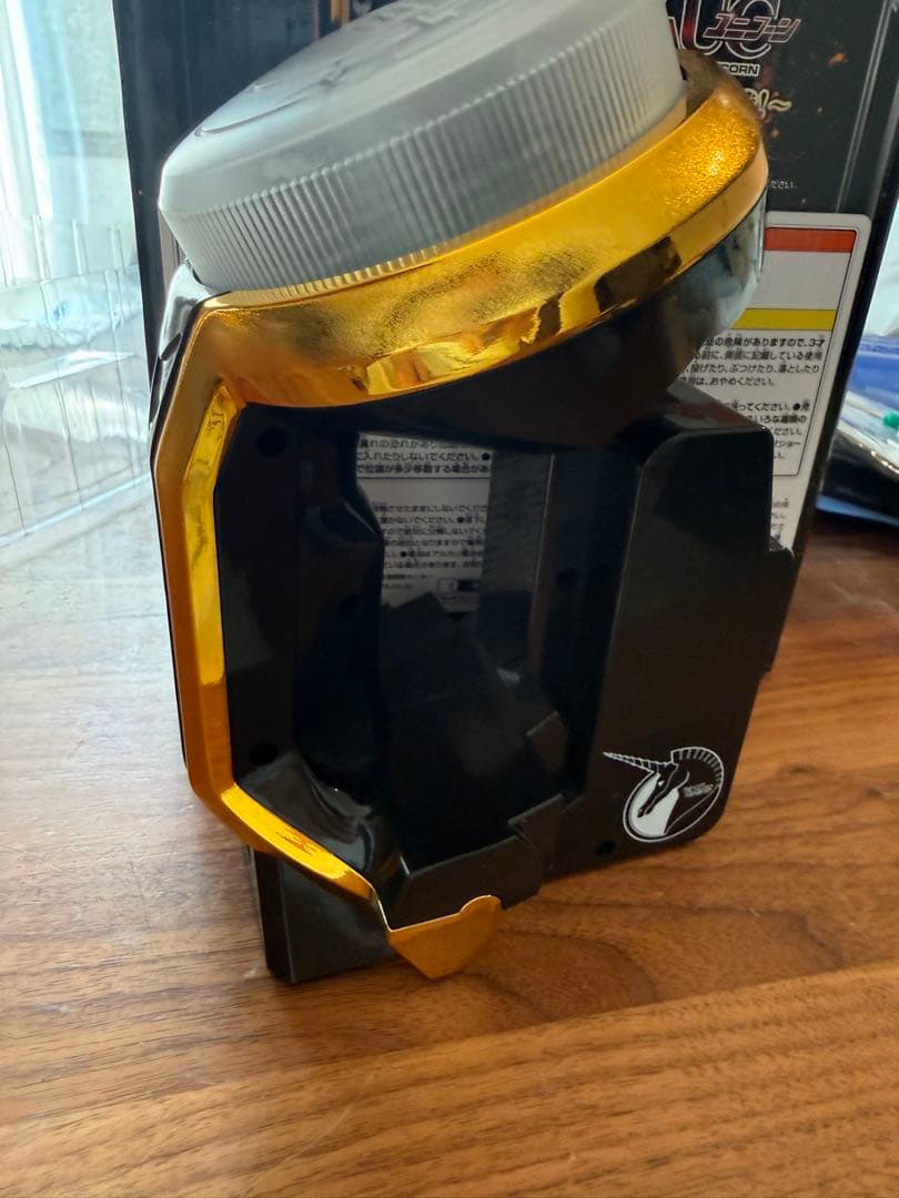 ガンダムユニコーン一番くじ　A賞レバブルアームクロック（通常カラーver）