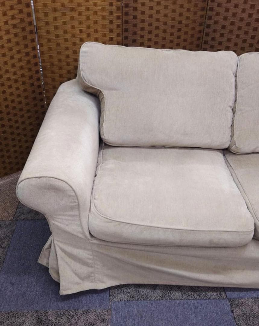 ★池袋～25キロ無料　直接引き取り　IKEA エークトルプ 2人掛けソファ★