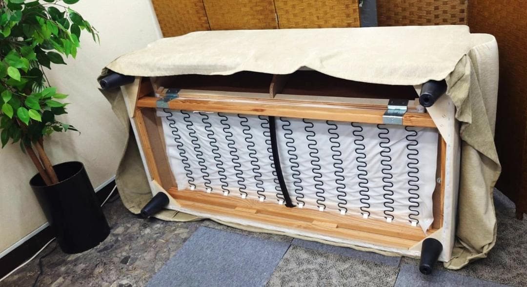 ★池袋～25キロ無料　直接引き取り　IKEA エークトルプ 2人掛けソファ★