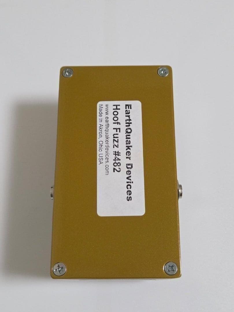 ギター Earthquaker Devices Hoof Fuzz