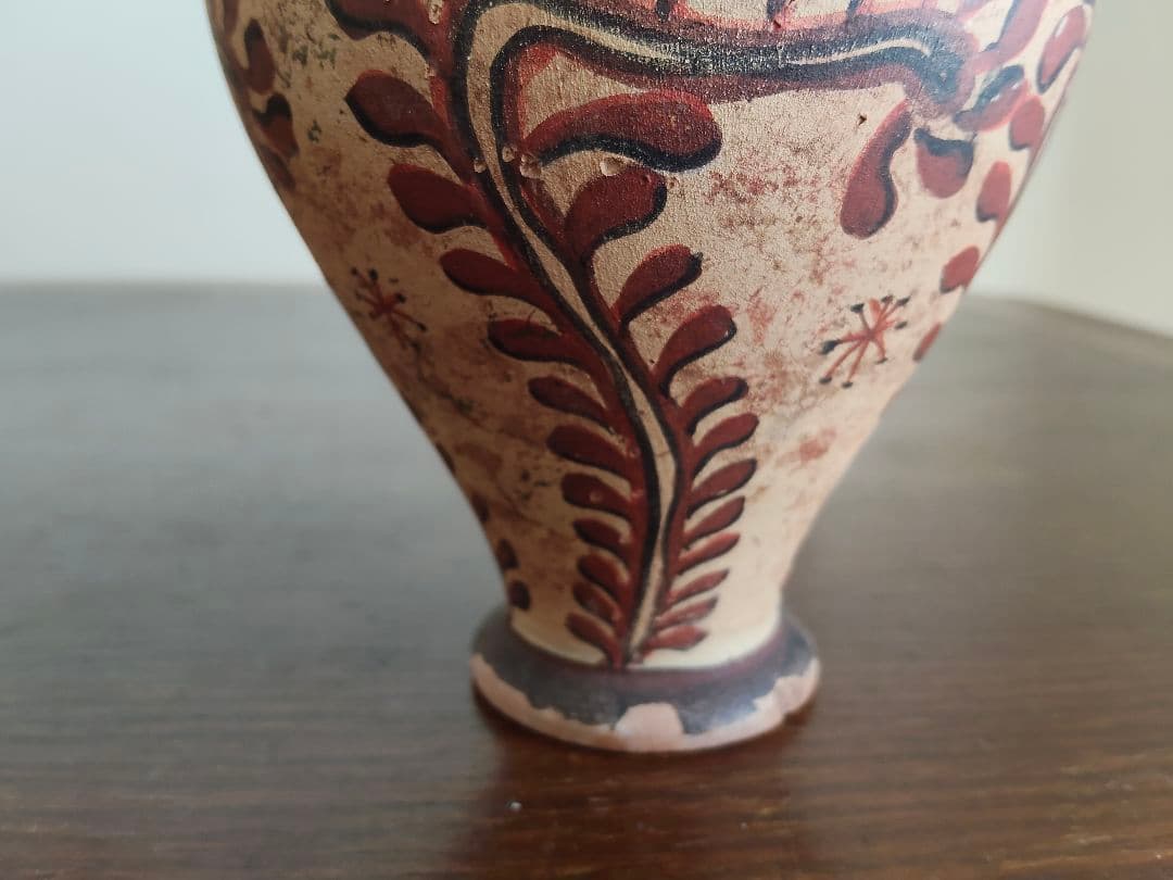 ギリシャ製.テラコッタ陶器工芸品
