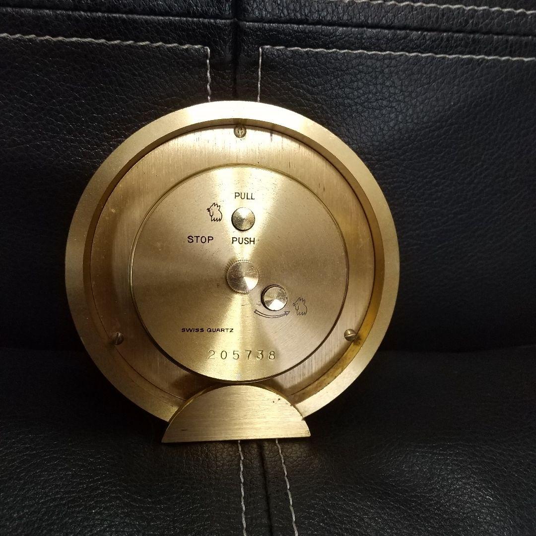 Tiffany 置時計 正常動作品