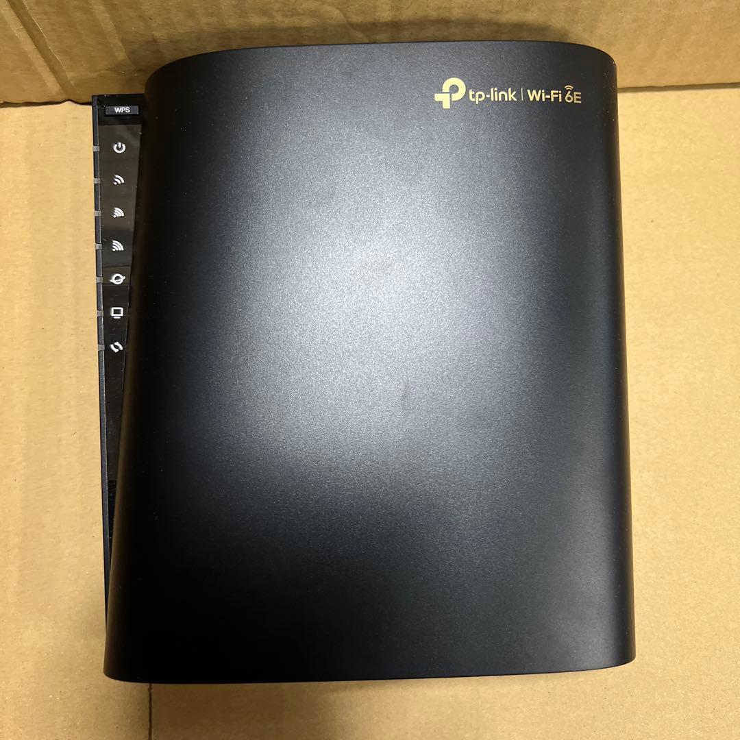Wi-Fi 6Eルーター TP-Link Archer AXE5400