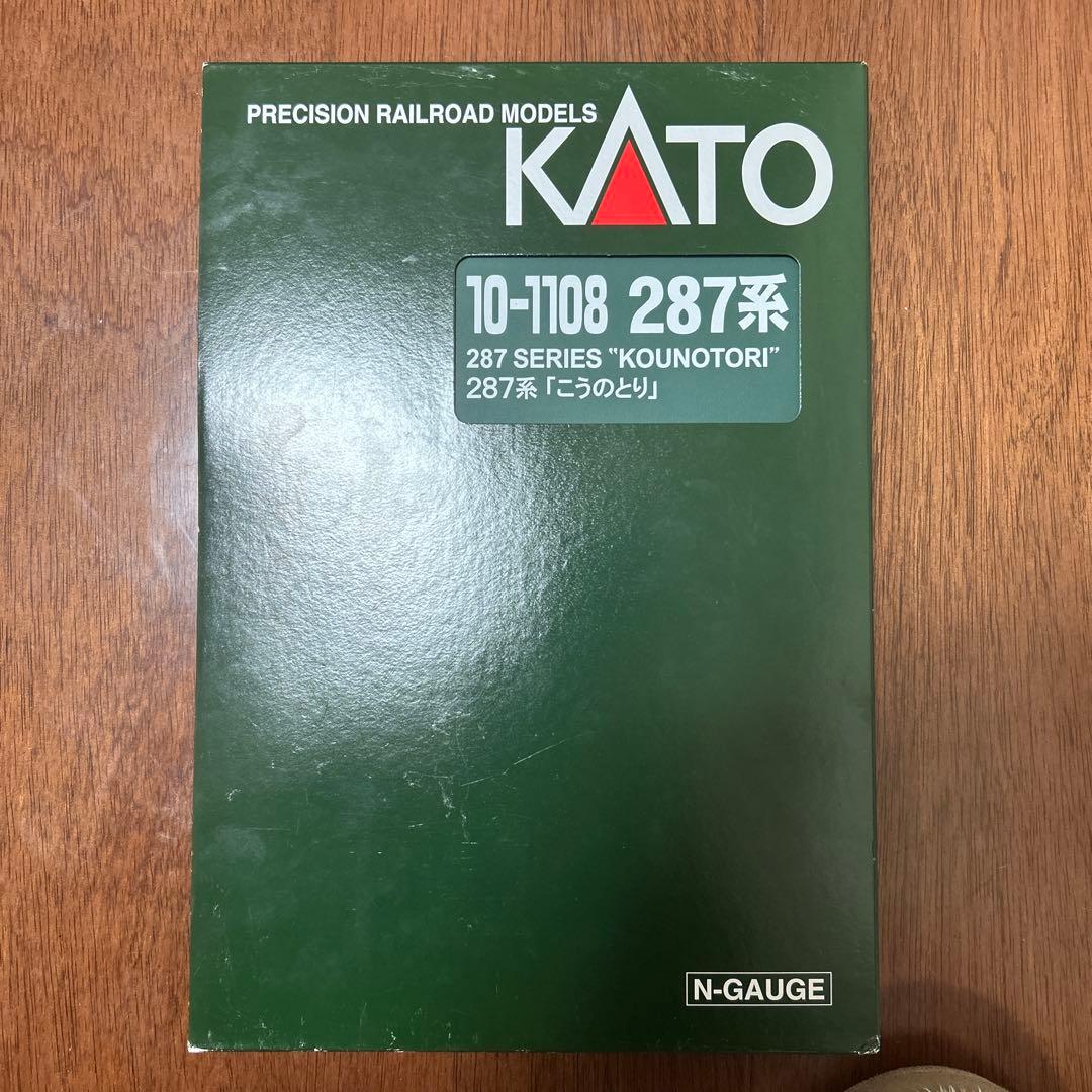 10-1108 KATO 287系こうのとり