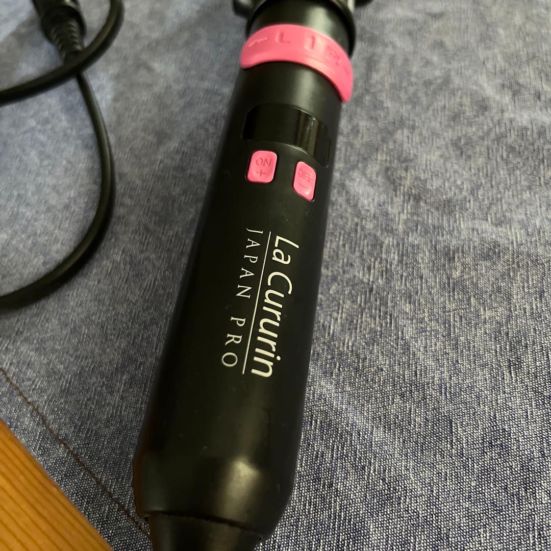 ラクルリン　ジャパンプロ　クルクルアイロン