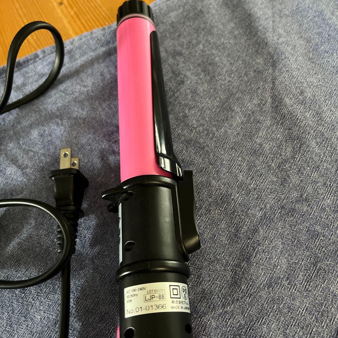 ラクルリン　ジャパンプロ　クルクルアイロン