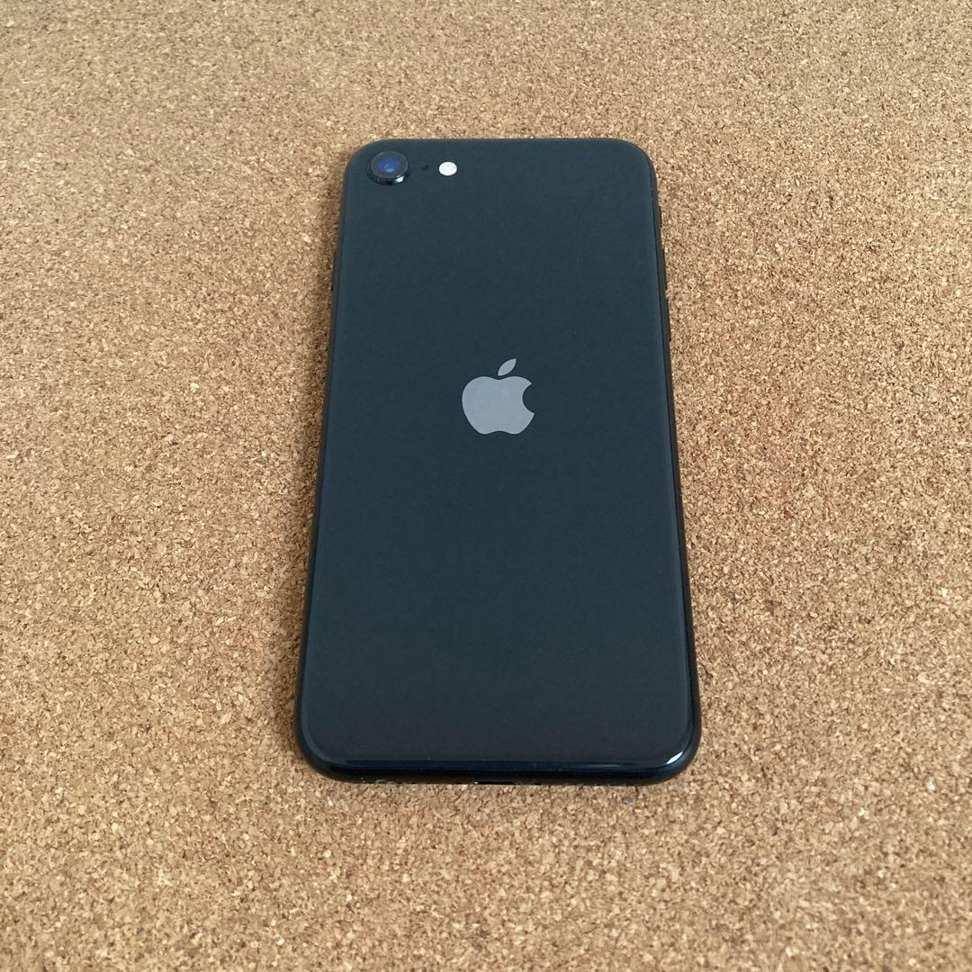 4129【早い者勝ち】美品☆電池新品☆iPhoneSE2 64GB SIMフリー