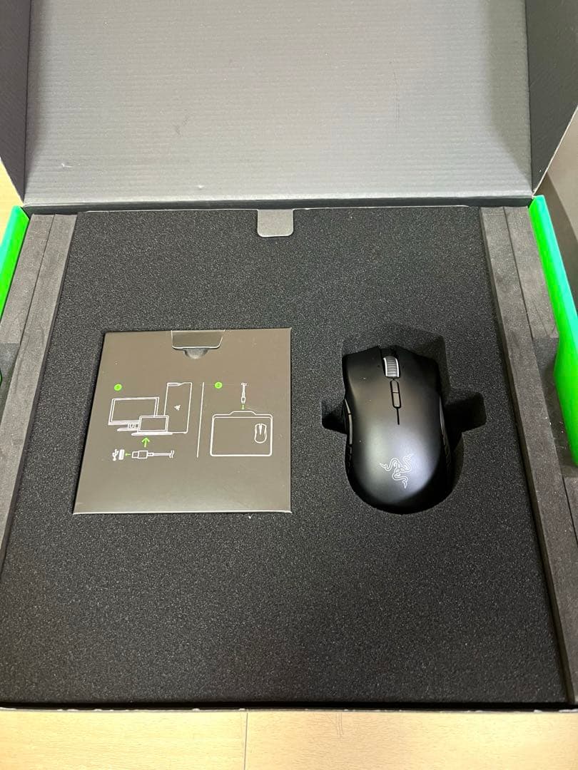 【希少】RAZER MAMBA + FIREFLY HYPERFLUX