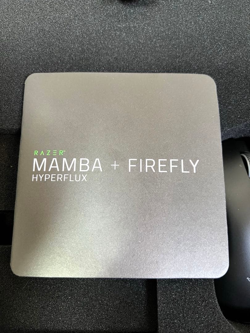 【希少】RAZER MAMBA + FIREFLY HYPERFLUX