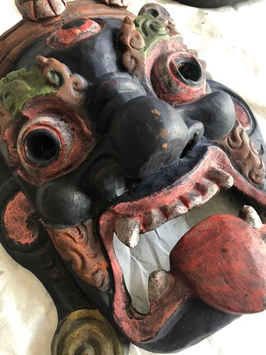 チベット仏教 お面