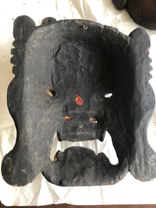 チベット仏教 お面