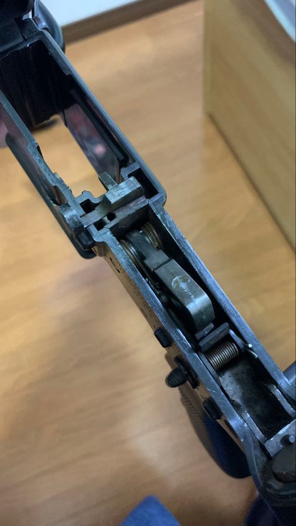 MGC M16 モデルガン　ABS樹脂　本体のみ