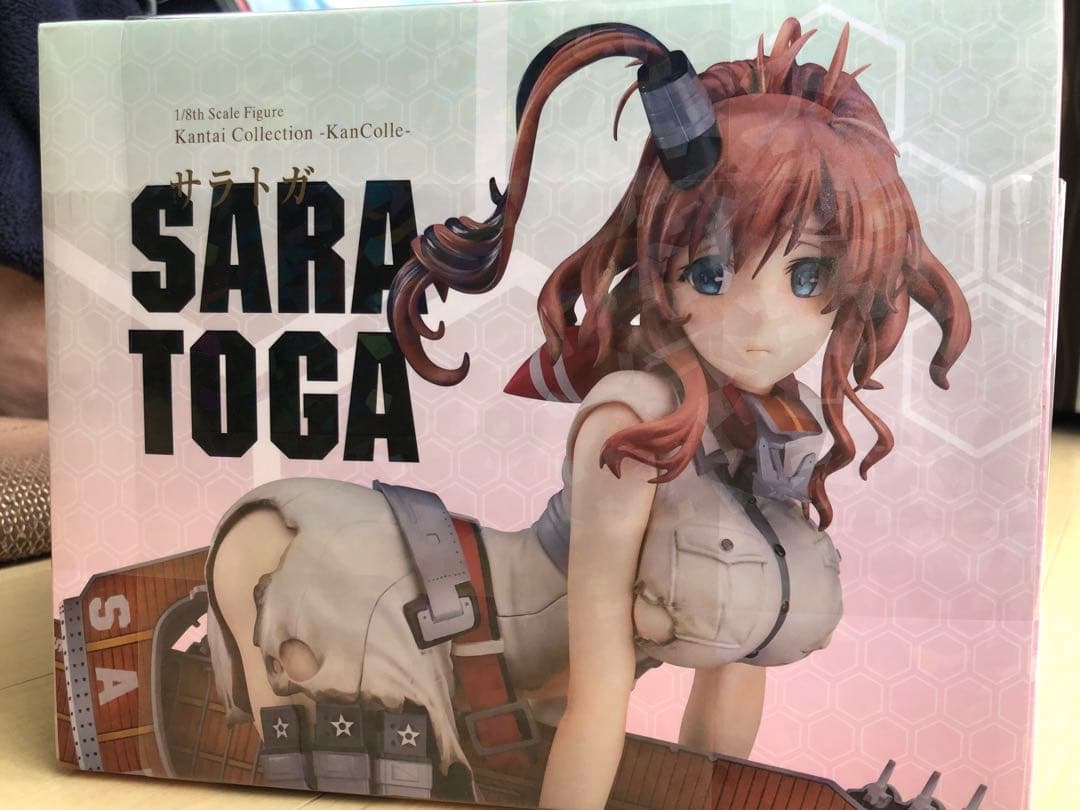 艦これ　サラトガ フィギュア　マックスファクトリー　新品未開封