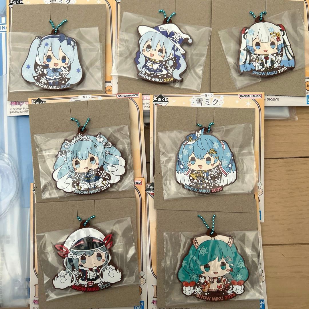一番くじ 雪ミク 2026 ビッグアクリルスタンド まとめ出品