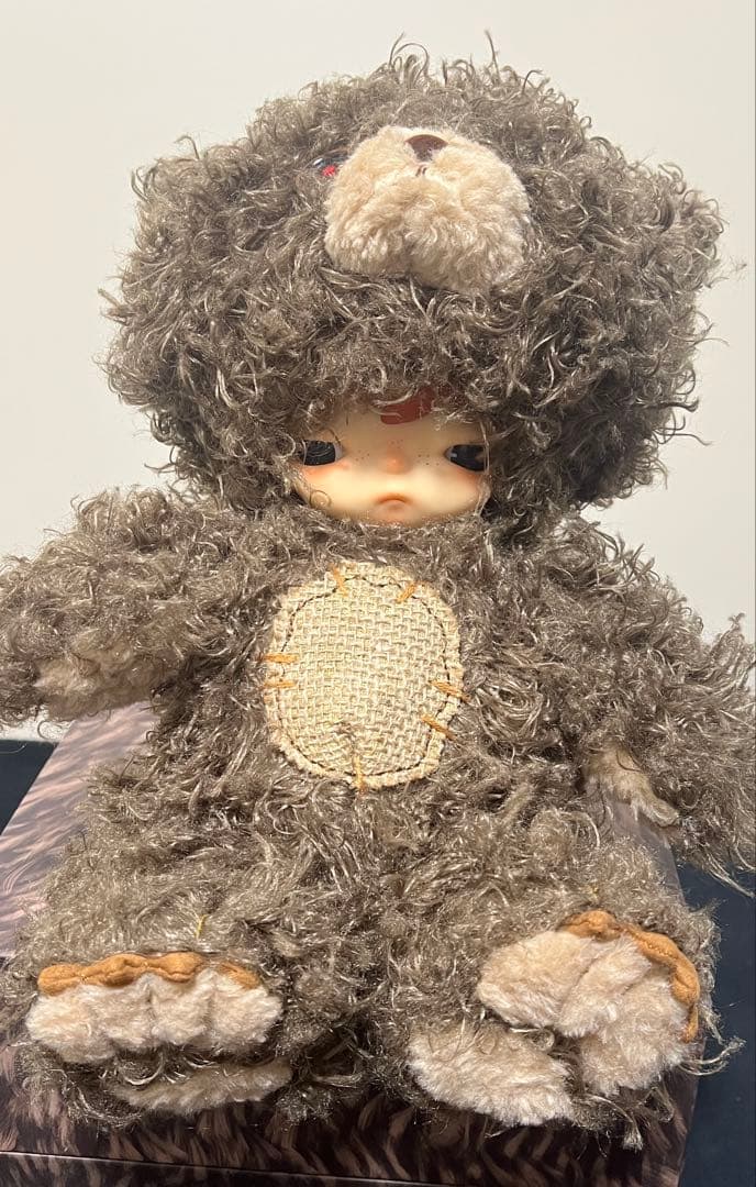 ぬいぐるみ Hirono Bear Vinyl Plush Doll POPMART