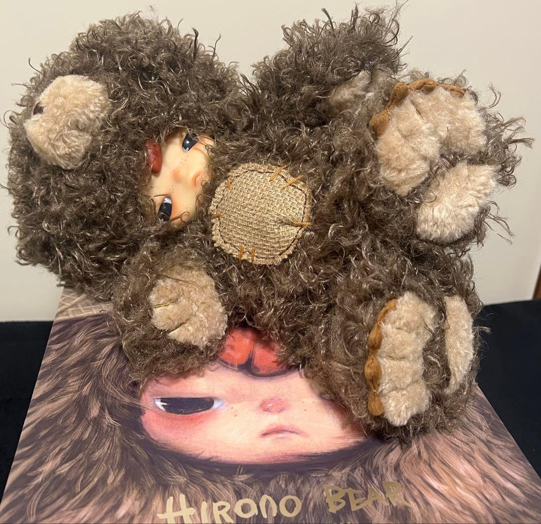 ぬいぐるみ Hirono Bear Vinyl Plush Doll POPMART