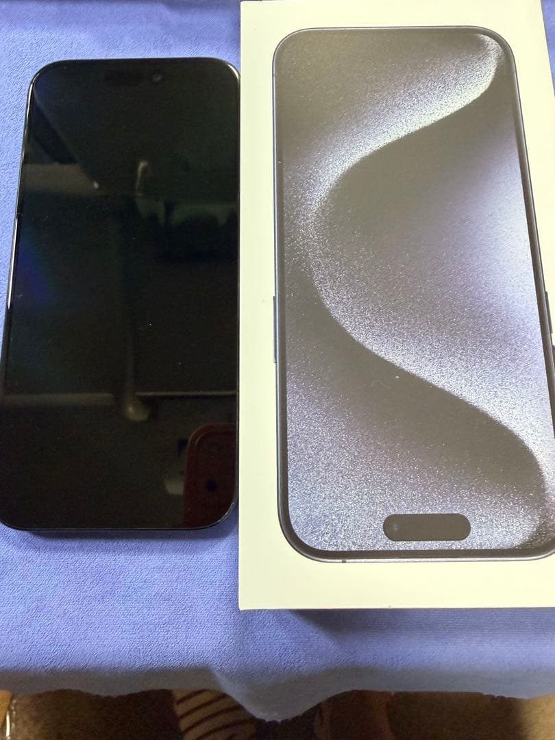 スマートフォン本体 Apple iPhone 15Pro 128