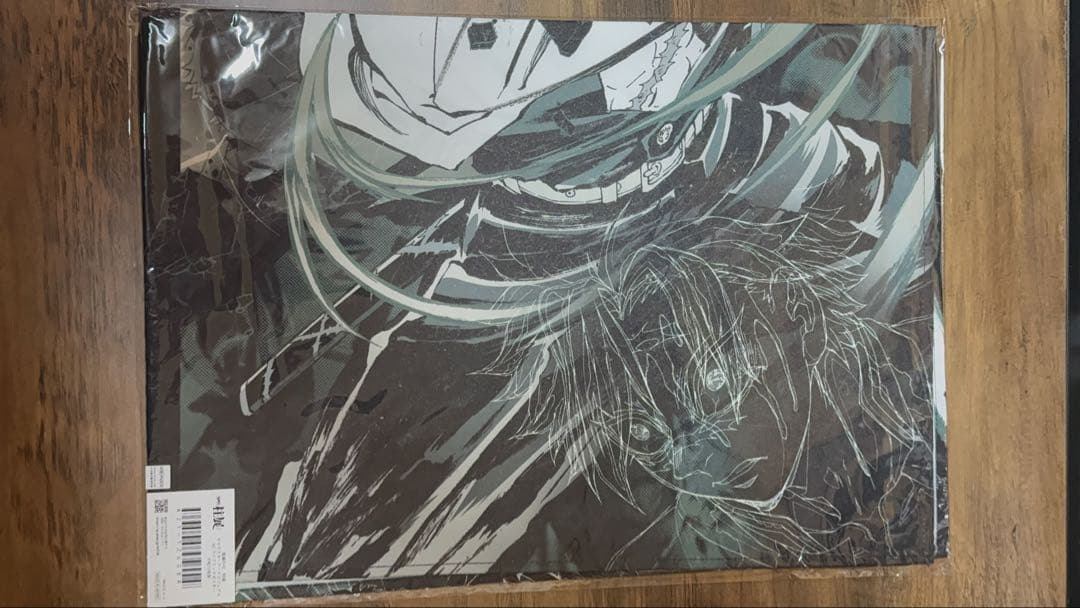 鬼滅の刃　不死川実弥　柱展　キャラクターアートビジュアルファブリックポスター