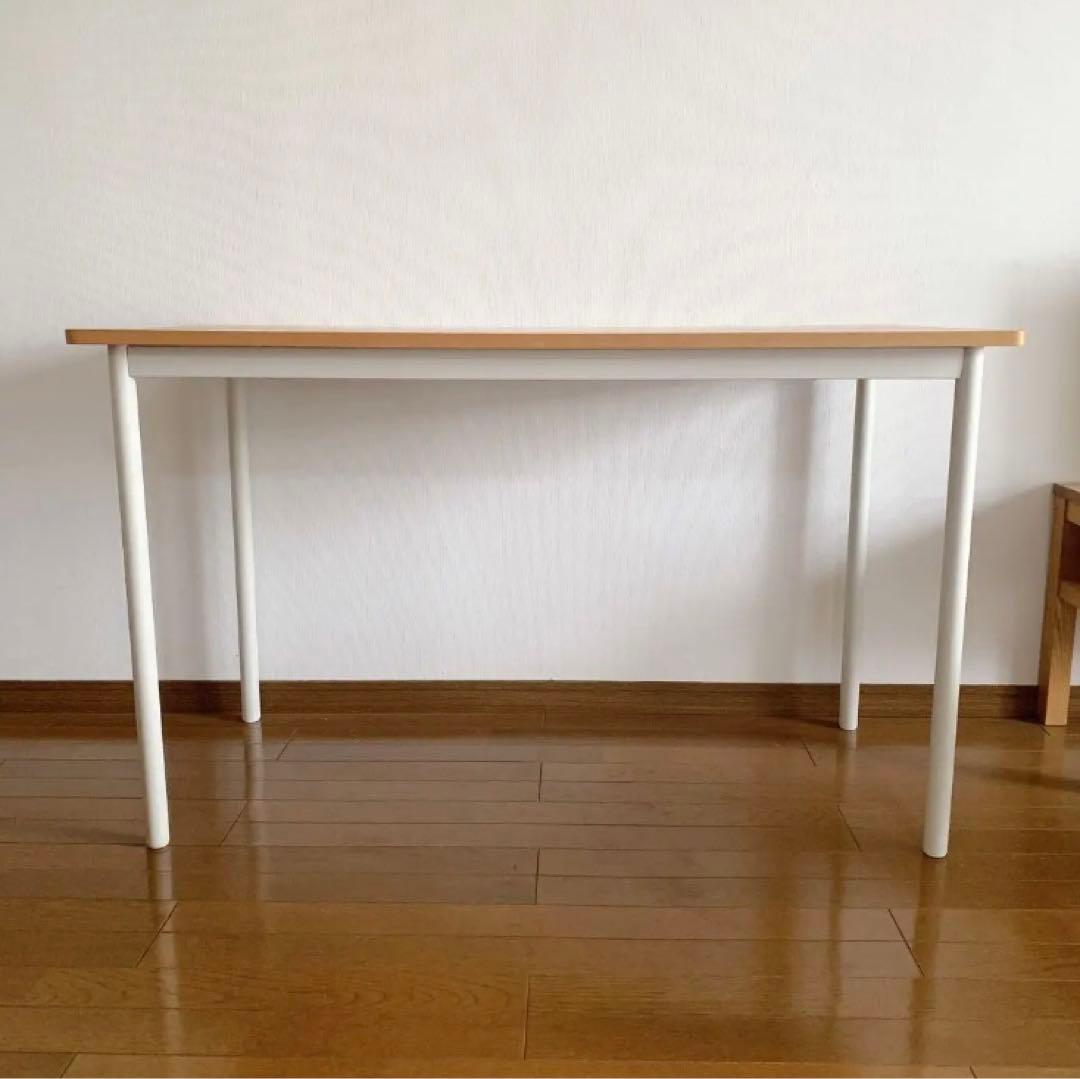 無印良品　デスク