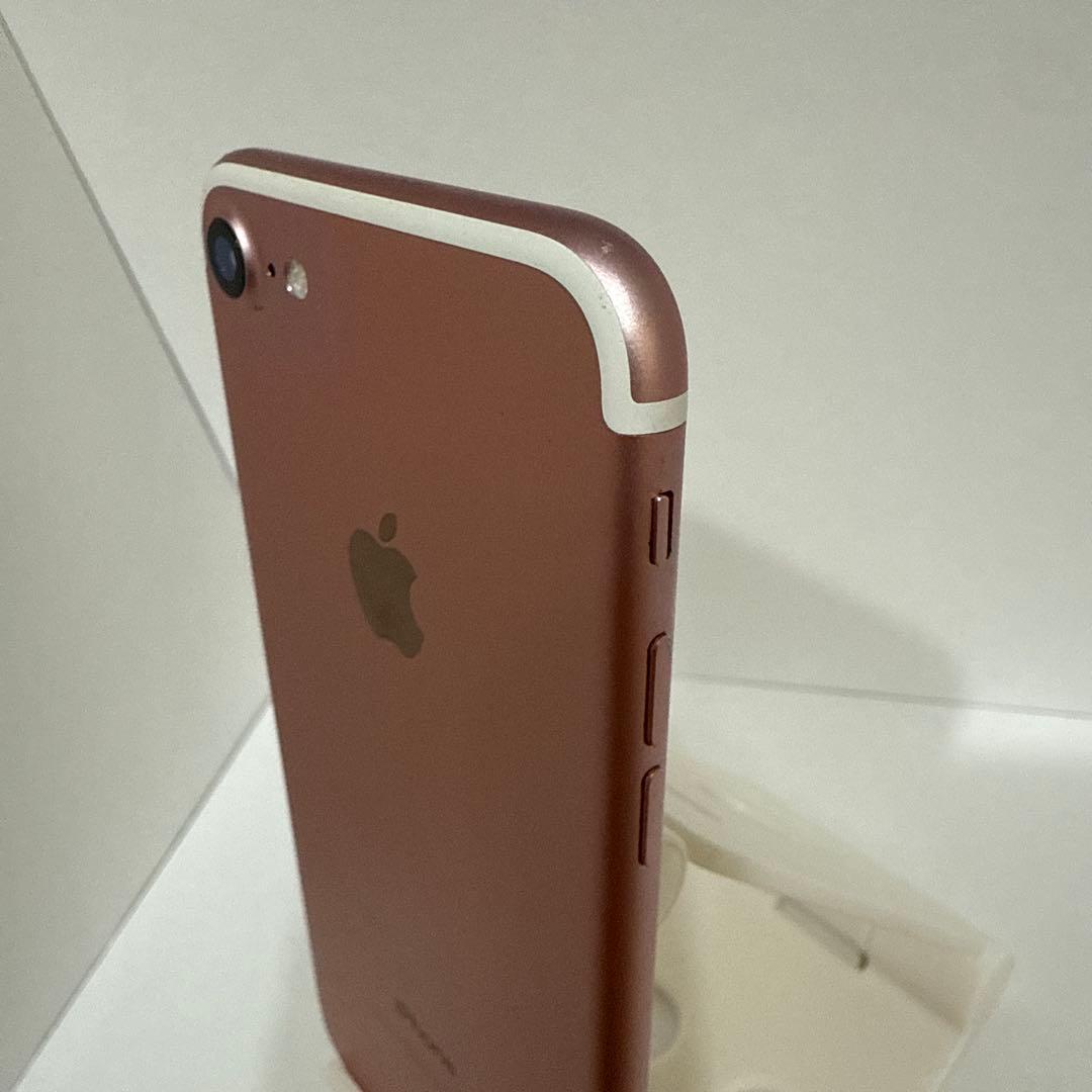 iPhone7 32GB ローズゴールド 本体