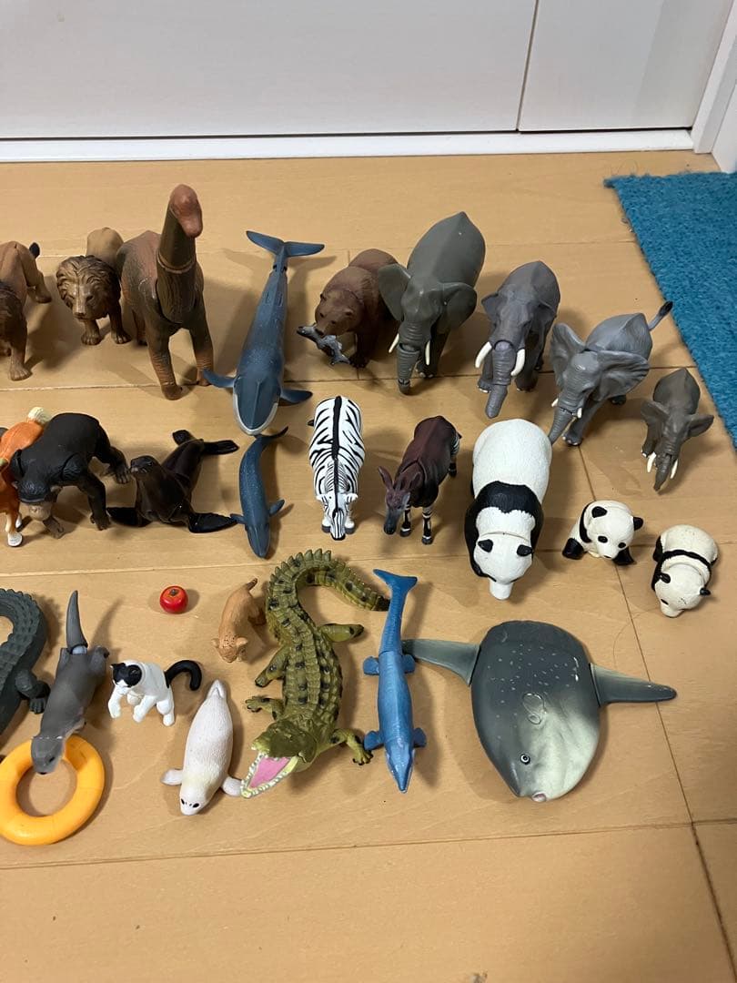 アニヤ　動物フィギュアセット
